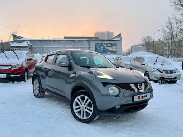 Nissan Juke, 2015