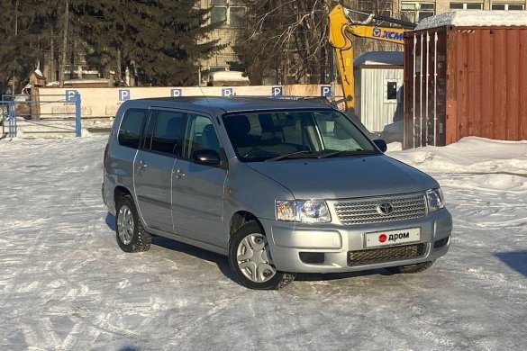  Toyota Succeed, 2003