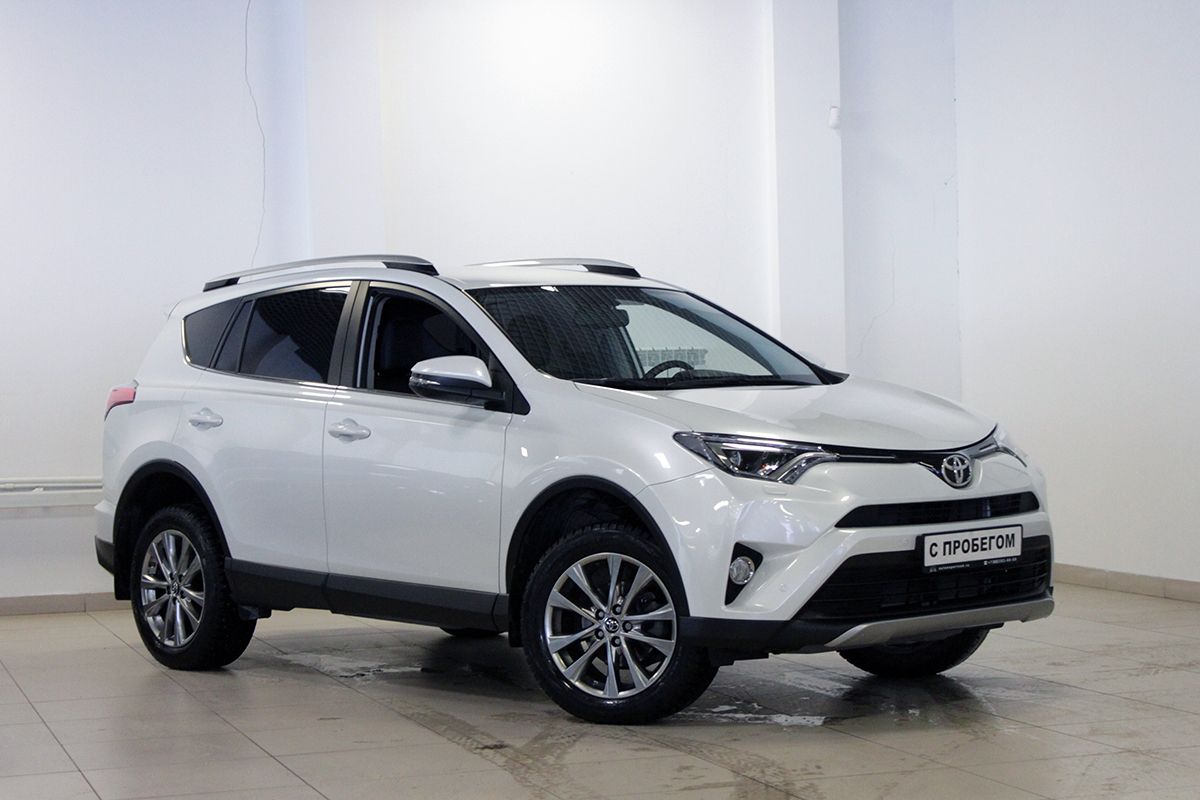 Toyota rav4 v характеристики