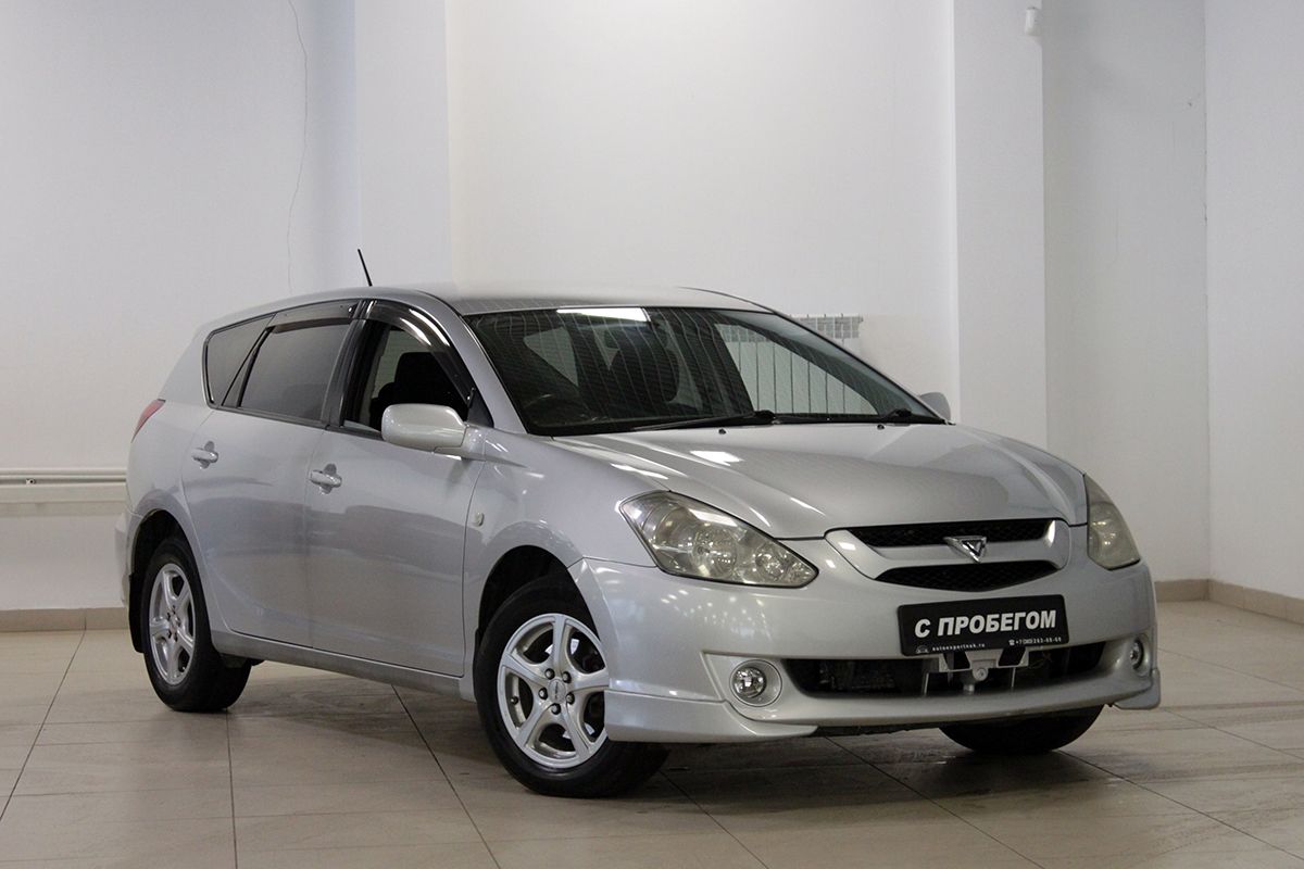 Toyota caldina фото